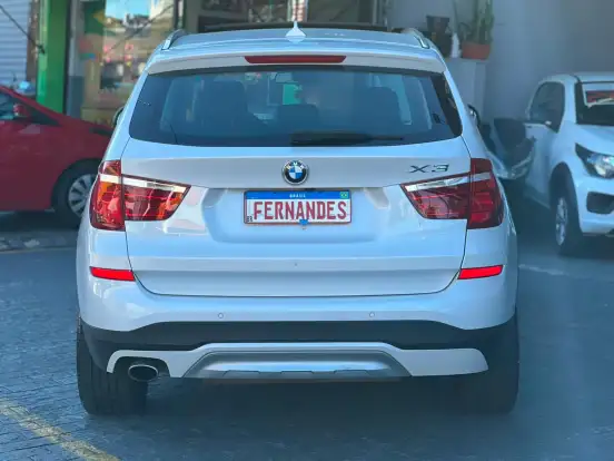 BMW-X3-2.0 20I X LINE 4X4 16V GASOLINA 4P AUTOMÁTICO BMW-X3-2016
