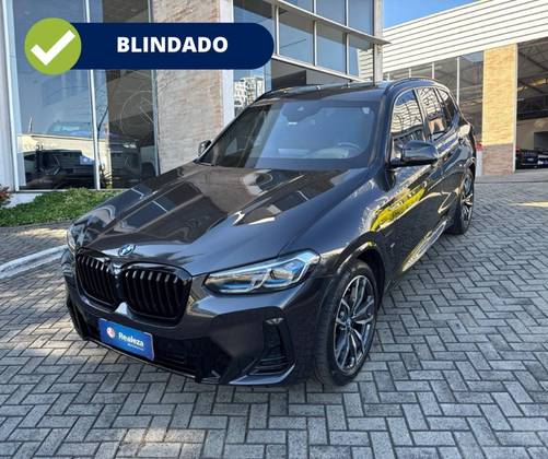 BMW X3 2.0 16V HÍBRIDO X LINE XDRIVE30E STEPTRONIC