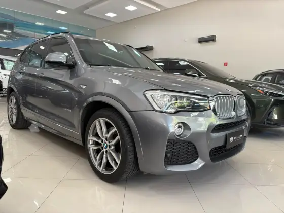 BMW X3 3.0 35I M SPORT 4X4 24V GASOLINA 4P AUTOMÁTICO BMW X3 3.0 35I M SPORT 4X4 24V GASOLINA 4P AUTOMÁTICO