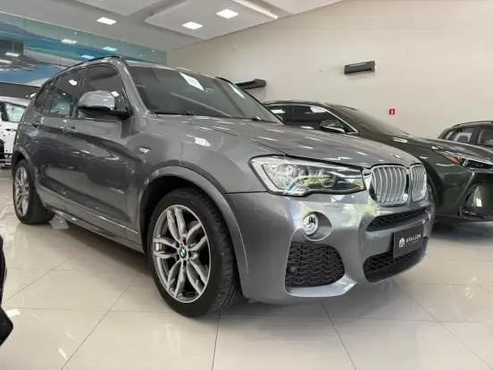 BMW-X3-3.0 35I M SPORT 4X4 24V GASOLINA 4P AUTOMÁTICO BMW-X3-2016