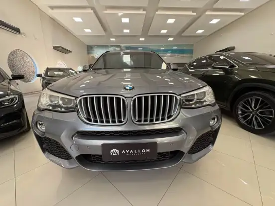 BMW-X3-3.0 35I M SPORT 4X4 24V GASOLINA 4P AUTOMÁTICO BMW-X3-2016