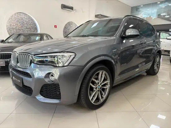 BMW-X3-3.0 35I M SPORT 4X4 24V GASOLINA 4P AUTOMÁTICO BMW-X3-2016