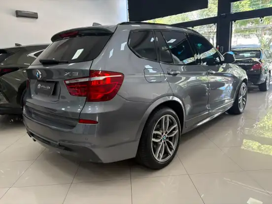 BMW-X3-3.0 35I M SPORT 4X4 24V GASOLINA 4P AUTOMÁTICO BMW-X3-2016