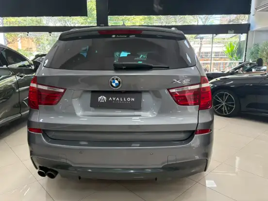 BMW-X3-3.0 35I M SPORT 4X4 24V GASOLINA 4P AUTOMÁTICO BMW-X3-2016