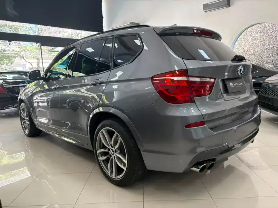 BMW-X3-3.0 35I M SPORT 4X4 24V GASOLINA 4P AUTOMÁTICO BMW-X3-2016