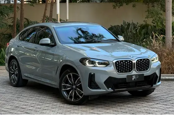 BMW X4 2.0 16V GASOLINA XDRIVE20I M SPORT STEPTRONIC BMW X4 2.0 16V GASOLINA XDRIVE20I M SPORT STEPTRONIC