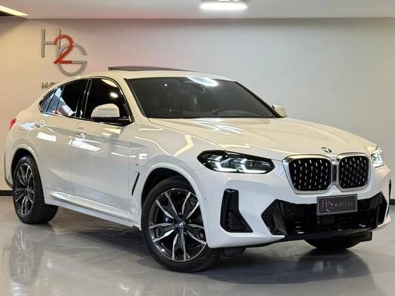 BMW X4 2.0 16V GASOLINA XDRIVE30I M SPORT STEPTRONIC