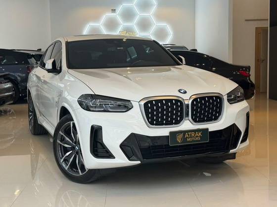 BMW X4 2.0 16V GASOLINA XDRIVE30I M SPORT STEPTRONIC