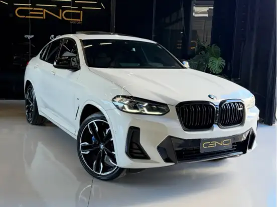 BMW-X4-3.0 TWINPOWER GASOLINA M40I STEPTRONIC BMW-X4-2022