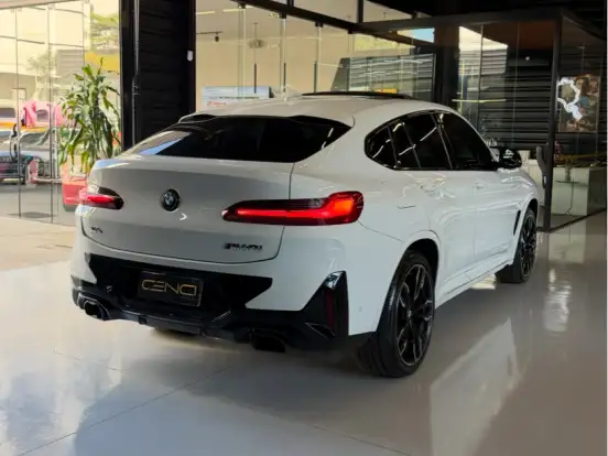 BMW-X4-3.0 TWINPOWER GASOLINA M40I STEPTRONIC BMW-X4-2022