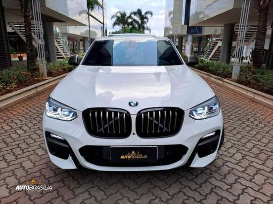 BMW-X4-3.0 TWINPOWER GASOLINA M40I STEPTRONIC BMW-X4-2021