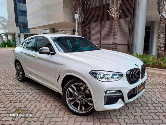 BMW-X4-3.0 TWINPOWER GASOLINA M40I STEPTRONIC BMW-X4-2021