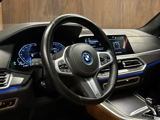 BMW-X5-3.0 I6 TURBO HÍBRIDO XDRIVE45E M SPORT AUTOMÁTICO BMW-X5-2022