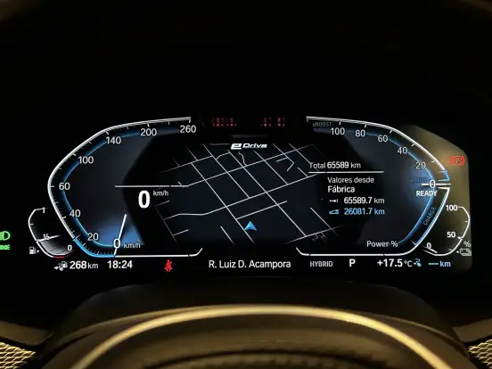 BMW-X5-3.0 I6 TURBO HÍBRIDO XDRIVE45E M SPORT AUTOMÁTICO BMW-X5-2022