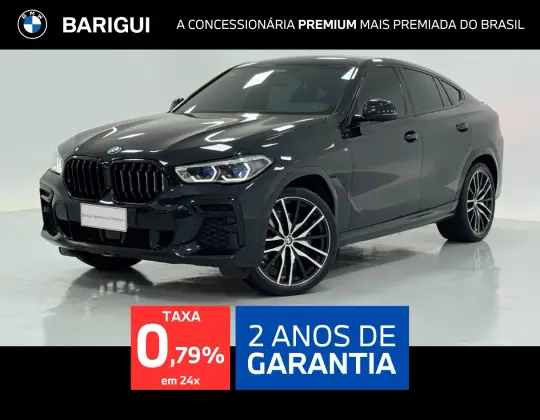 BMW X6 3.0 TWINPOWER GASOLINA XDRIVE40I M SPORT AUTOMÁTICO
