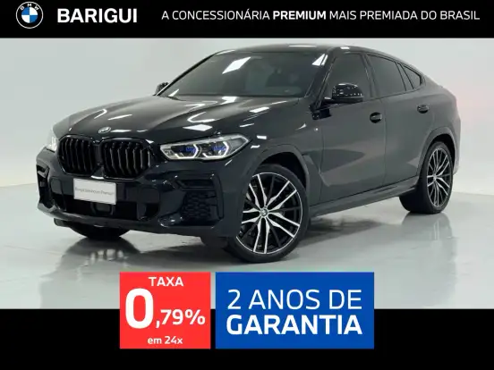 BMW-X6-3.0 TWINPOWER GASOLINA XDRIVE40I M SPORT AUTOMÁTICO BMW-X6-2023