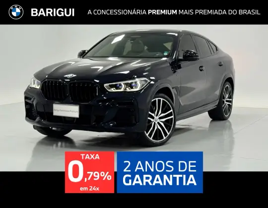 BMW X6 3.0 TWINPOWER GASOLINA XDRIVE40I M SPORT AUTOMÁTICO