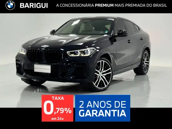 BMW-X6-3.0 TWINPOWER GASOLINA XDRIVE40I M SPORT AUTOMÁTICO BMW-X6-2022