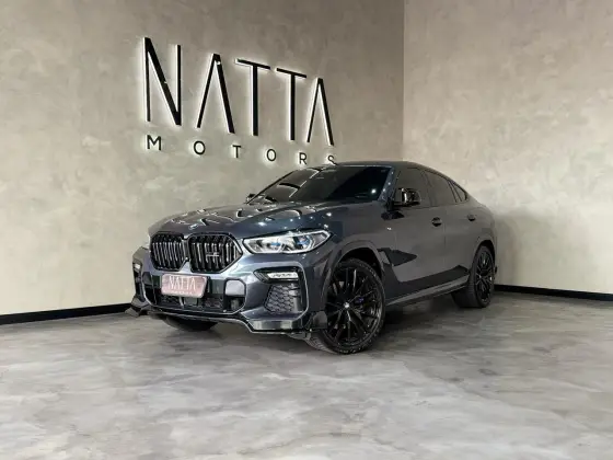 BMW X6 3.0 TWINPOWER GASOLINA XDRIVE40I M SPORT AUTOMÁTICO