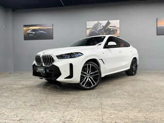 BMW X6 3.0 TWINPOWER GASOLINA XDRIVE40I M SPORT AUTOMÁTICO BMW X6 3.0 TWINPOWER GASOLINA XDRIVE40I M SPORT AUTOMÁTICO