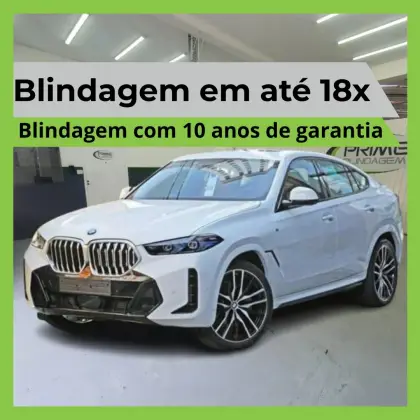BMW X6 3.0 TWINPOWER GASOLINA XDRIVE40I M SPORT DARK EDITION AUTOMÁTICO
