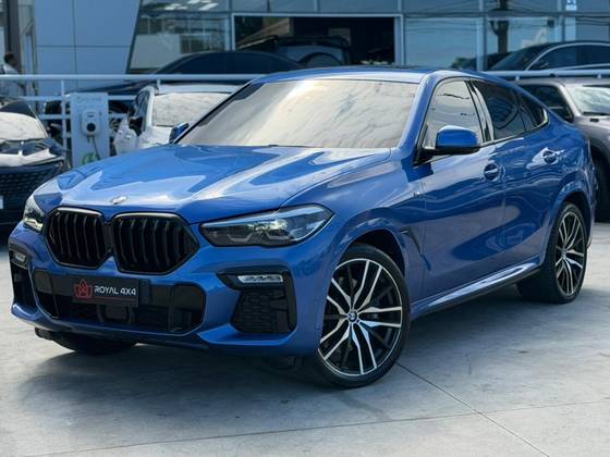 BMW X6 3.0 TWINPOWER GASOLINA XDRIVE40I M SPORT AUTOMÁTICO