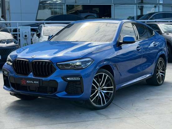 BMW-X6-3.0 TWINPOWER GASOLINA XDRIVE40I M SPORT AUTOMÁTICO BMW-X6-2020