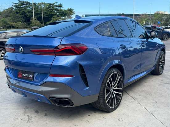 BMW-X6-3.0 TWINPOWER GASOLINA XDRIVE40I M SPORT AUTOMÁTICO BMW-X6-2020