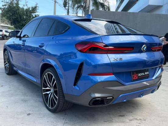 BMW-X6-3.0 TWINPOWER GASOLINA XDRIVE40I M SPORT AUTOMÁTICO BMW-X6-2020