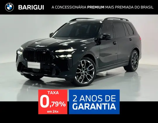 BMW X7 4.4 V8 GASOLINA M60i STEPTRONIC BMW X7 4.4 V8 GASOLINA M60i STEPTRONIC