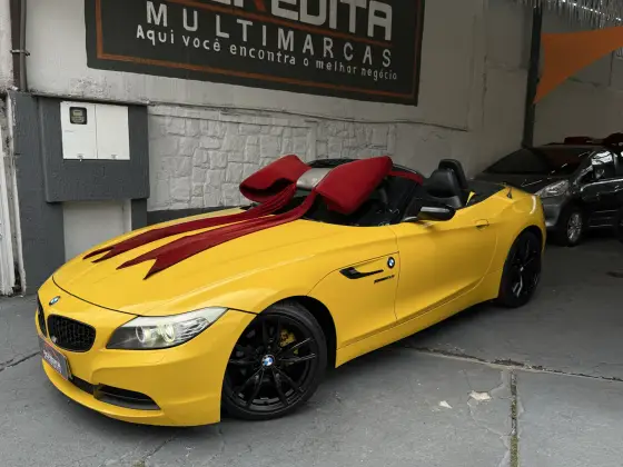 BMW Z4 2.0 16V TURBO GASOLINA SDRIVE20I AUTOMÁTICO BMW Z4 2.0 16V TURBO GASOLINA SDRIVE20I AUTOMÁTICO