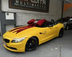 BMW Z4 2.0 16V TURBO GASOLINA SDRIVE20I AUTOMÁTICO BMW Z4 2.0 16V TURBO GASOLINA SDRIVE20I AUTOMÁTICO