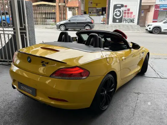 BMW-Z4-2.0 16V TURBO GASOLINA SDRIVE20I AUTOMÁTICO BMW-Z4-2012
