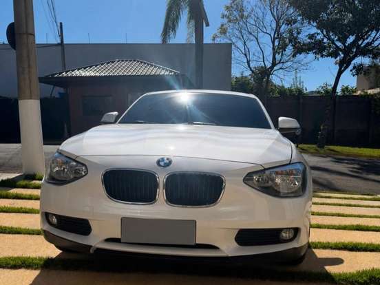 BMW-116i-1.6 16V TURBO GASOLINA 4P AUTOMÁTICO BMW-116i-2014