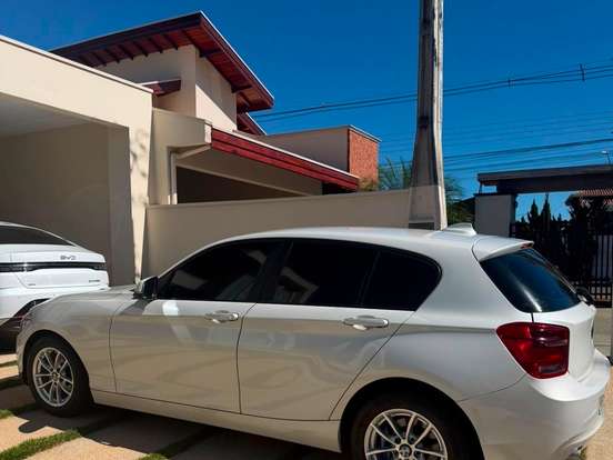 BMW-116i-1.6 16V TURBO GASOLINA 4P AUTOMÁTICO BMW-116i-2014