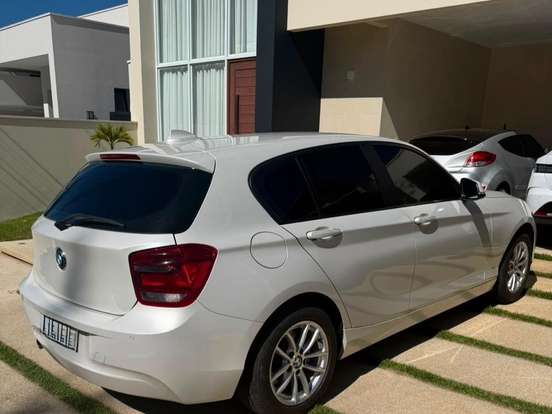 BMW-116i-1.6 16V TURBO GASOLINA 4P AUTOMÁTICO BMW-116i-2014