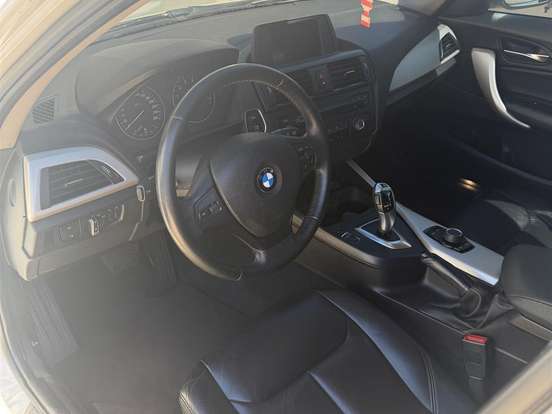 BMW-116i-1.6 16V TURBO GASOLINA 4P AUTOMÁTICO BMW-116i-2014