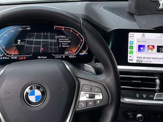 BMW-320i-2.0 16V TURBO FLEX GP AUTOMÁTICO BMW-320i-2021