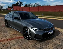 BMW 320i 2.0 16V TURBO FLEX M SPORT AUTOMÁTICO BMW 320i 2.0 16V TURBO FLEX M SPORT AUTOMÁTICO