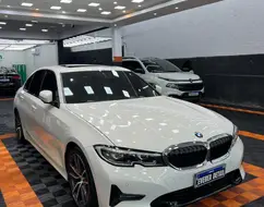 BMW 320i 2.0 16V TURBO GASOLINA SPORT GP AUTOMÁTICO BMW 320i 2.0 16V TURBO GASOLINA SPORT GP AUTOMÁTICO