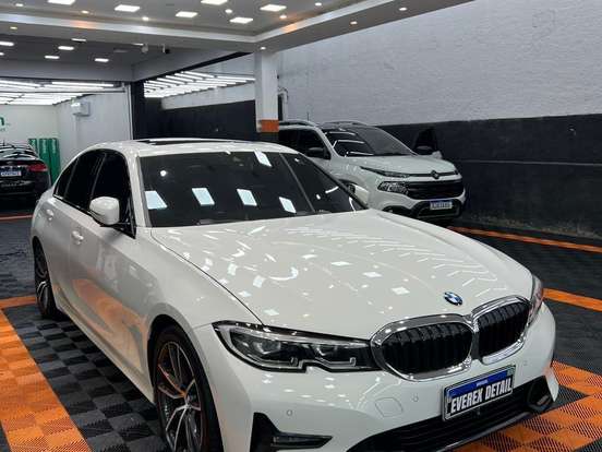 BMW-320i-2.0 16V TURBO GASOLINA SPORT GP AUTOMÁTICO BMW-320i-2019