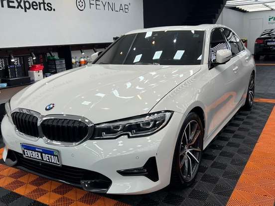 BMW-320i-2.0 16V TURBO GASOLINA SPORT GP AUTOMÁTICO BMW-320i-2019