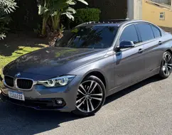 BMW 320i 2.0 SPORT GP 16V TURBO ACTIVE FLEX 4P AUTOMÁTICO BMW 320i 2.0 SPORT GP 16V TURBO ACTIVE FLEX 4P AUTOMÁTICO