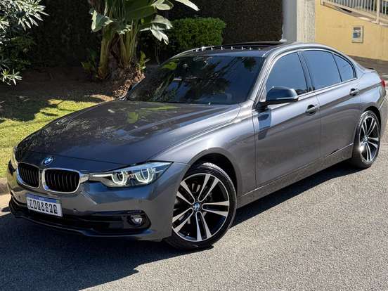BMW-320i-2.0 SPORT GP 16V TURBO ACTIVE FLEX 4P AUTOMÁTICO BMW-320i-2018