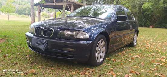 BMW-328i-2.8 EXCLUSIVE SEDAN 24V GASOLINA 4P AUTOMÁTICO BMW-328i-1998