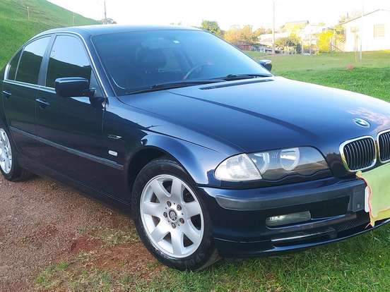 BMW-328i-2.8 EXCLUSIVE SEDAN 24V GASOLINA 4P AUTOMÁTICO BMW-328i-1998