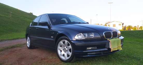 BMW-328i-2.8 EXCLUSIVE SEDAN 24V GASOLINA 4P AUTOMÁTICO BMW-328i-1998