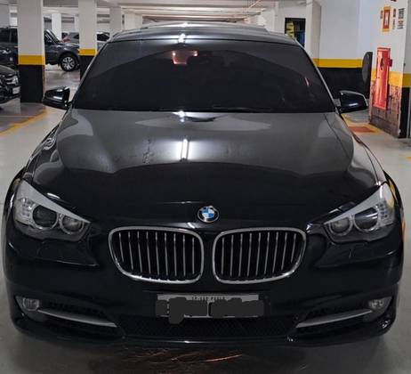 BMW 535i 3.0 GT 24V TURBO GASOLINA 4P AUTOMÁTICO