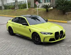 BMW M3 3.0 I6 TWINTURBO GASOLINA COMPETITION M STEPTRONIC BMW M3 3.0 I6 TWINTURBO GASOLINA COMPETITION M STEPTRONIC