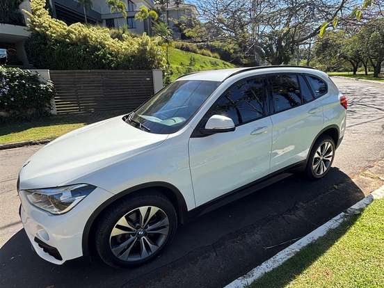 BMW-X1-2.0 16V TURBO ACTIVEFLEX SDRIVE20I 4P AUTOMÁTICO BMW-X1-2017